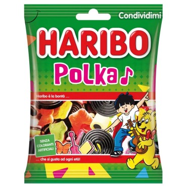 Polka Caramelle Gommose Haribo gr.100