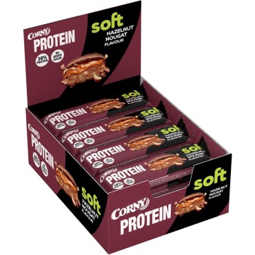 Corny Protein 30% Soft Nocciole gr.45x12