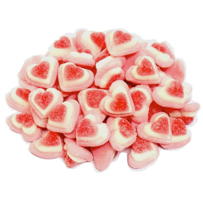 Cuore Tricolore Zuccherato Kg. 1 Fini Cuore Tricolore Zuccherato Kg. 1 Fini