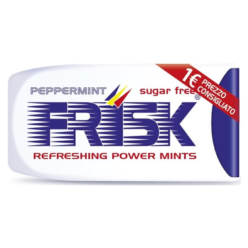 Frisk Peppermint Caramelle alla Menta Box 12 pezzi