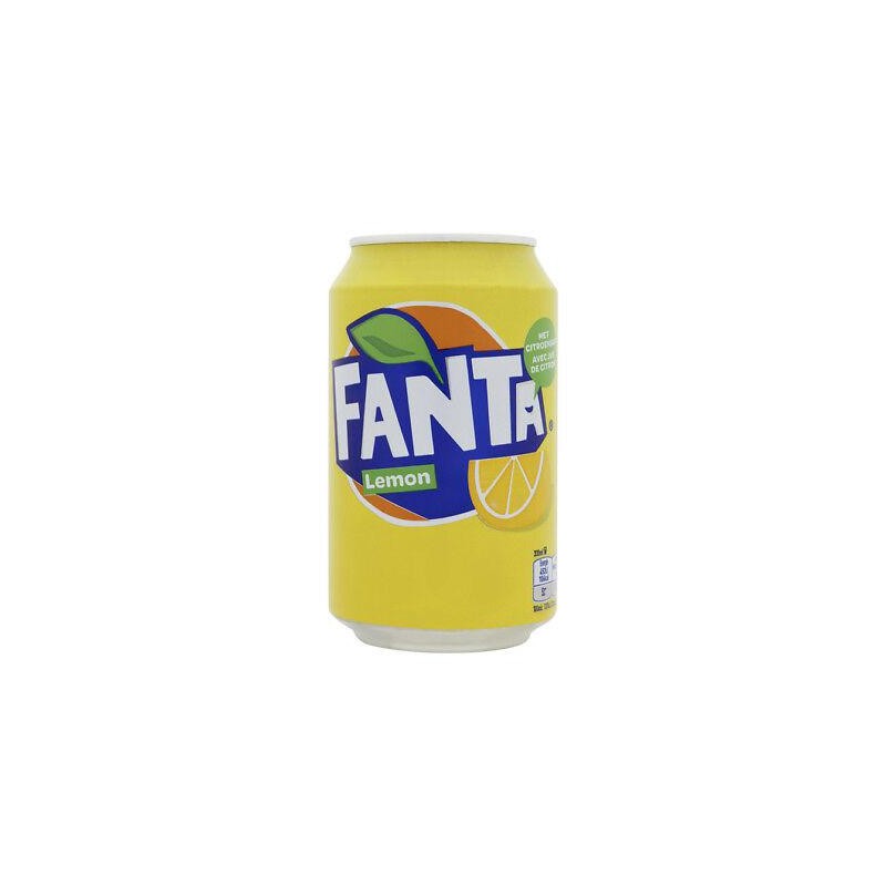Fanta Lemon Bibita al Gusto Limone da 330 ml Fanta Lemon Bibita al Gusto Limone da 330 ml