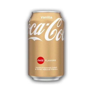 Coca Cola Bibita Analcolica Gusto Vaniglia da 330 ml