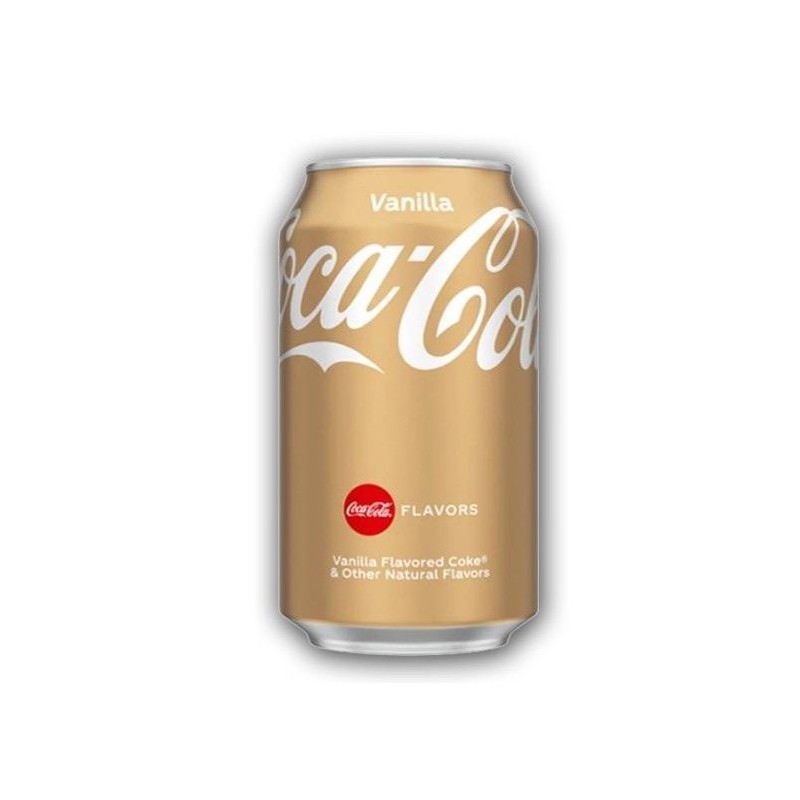 Coca Cola Bibita Analcolica Gusto Vaniglia da 330 ml