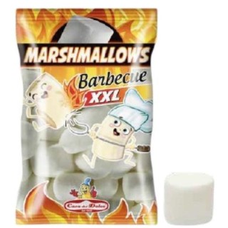 Marshmallows Barbecue XXL Busta da 350gr - Marshmallows da Spiedo