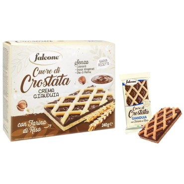 Falcone Trancio Farina di Riso e Crema Gianduia 240 gr