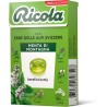 Ricola Menta di Montagna 1 Astuccio da 50 grammi Caramelle Balsamiche Senza Zucchero