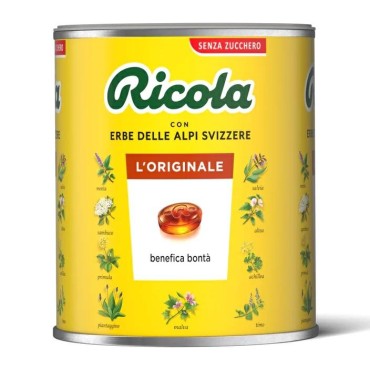 Ricola Caramelle Balsamiche alle Erbe Senza Zucchero ERBE BALSAMICHE 1 Kg