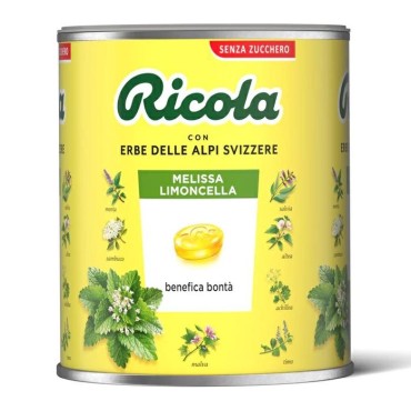 Ricola Caramelle Balsamiche alle Erbe Senza Zucchero MELISSA E LIMONCELLA 1 Kg