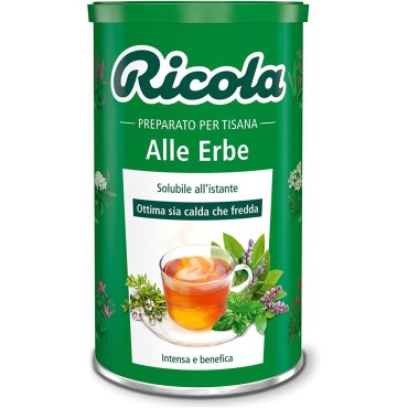 Ricola Alle Erbe Preparato per Tisana Barattolo da 200 grammi