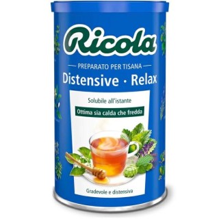Ricola Distensive - Relax Preparato per Tisana Barattolo da 200 grammi