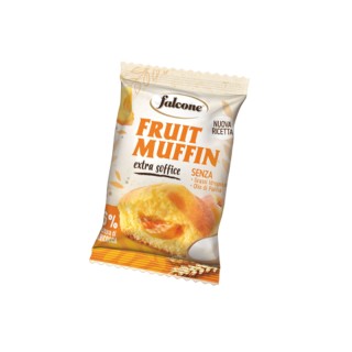 Falcone Fruit Muffin Albicocca Espositore da 21 pz da 50 gr