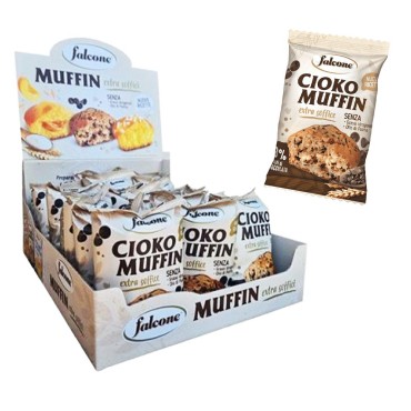 Falcone Cioko Muffin Confezione da 18 pz da 50 gr