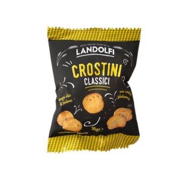 Espositore Crostini Classici Landolfi 75 pezzi da 14 g