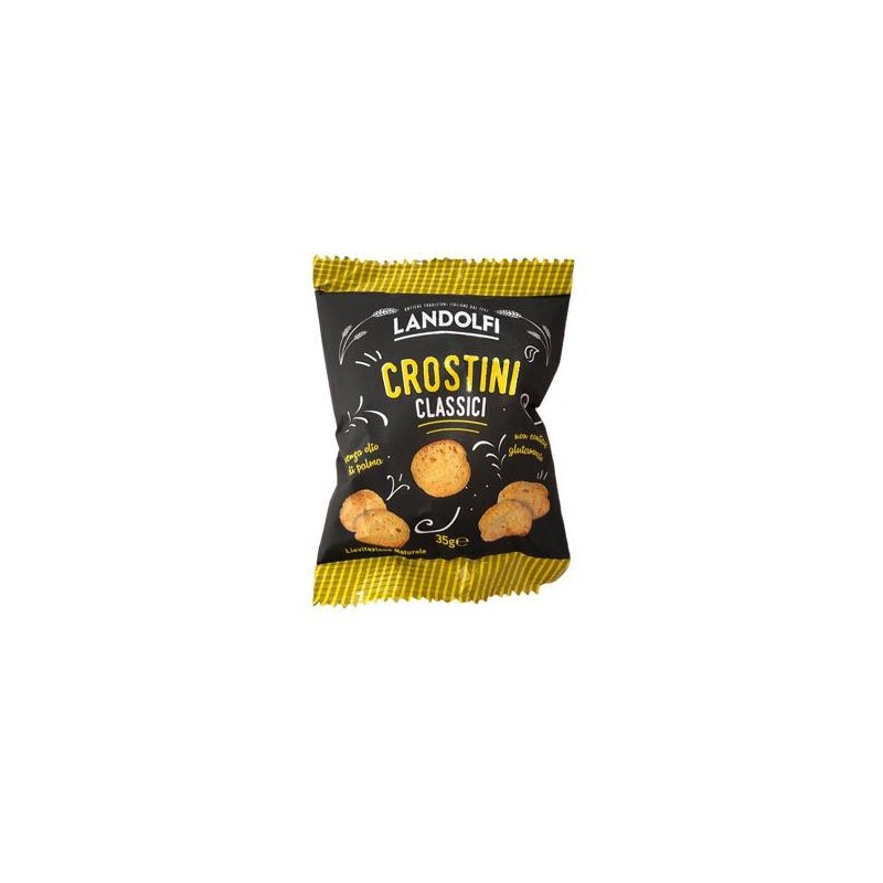 Espositore Crostini Classici Landolfi 75 pezzi da 14 g