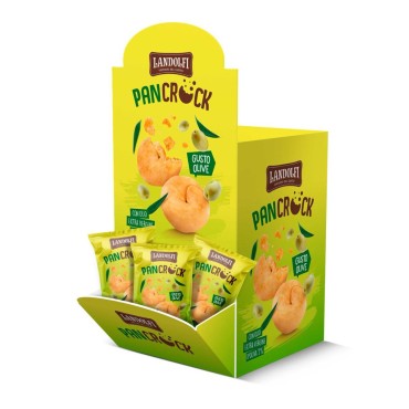Espositore Pancrock Olive Landolfi 30 pezzi da 25 g