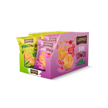 Espositore Pancrock Mix Landolfi 65 pezzi da 14 g