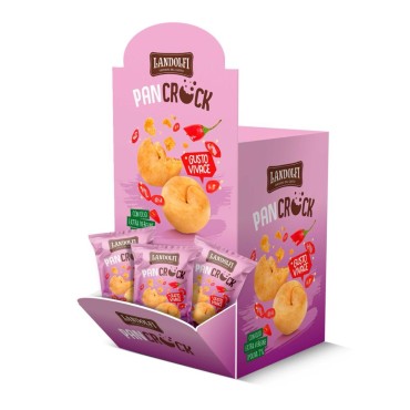 Espositore Pancrock Vivaci Landolfi 30 pezzi da 25 g